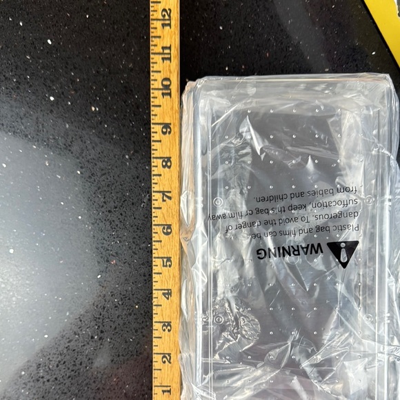 Clear Storage Bins with Dividers - 4 PCS - Picture 5 of 7